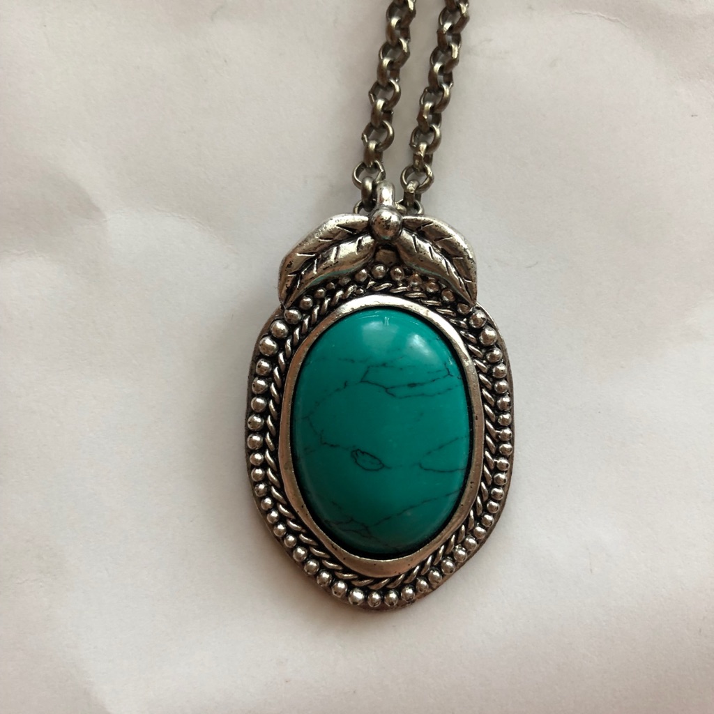 Turquoise Pendant 15$